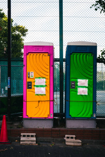 Porta potty delivery and setup in Jacksonville, TX